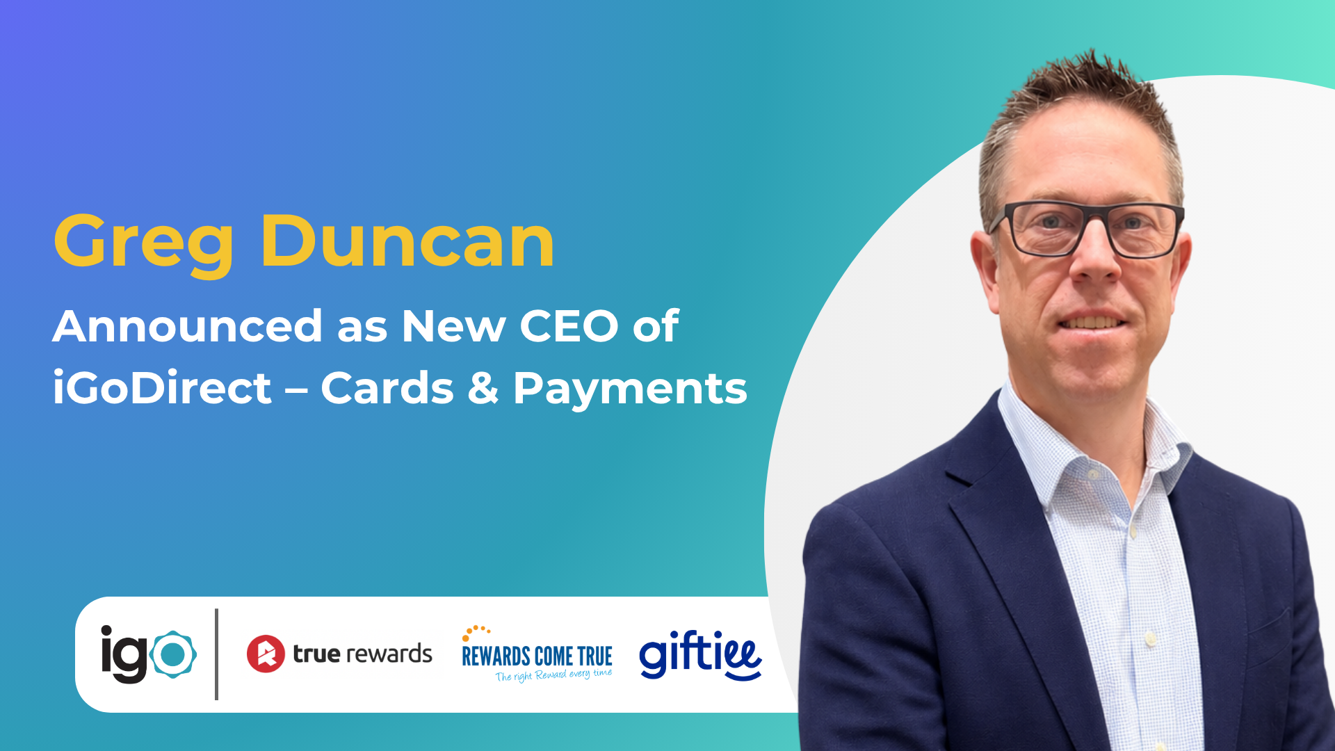 Greg Duncan announced as CEO of iGoDirect